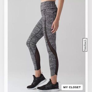 lululemon Pace Perfect High-Rise Tight 25”